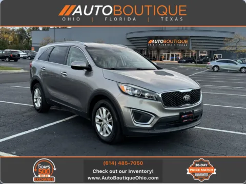 Silver 2016 Kia Sorento LX for sale in Columbus, OH