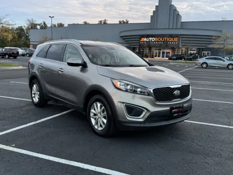 Silver 2016 Kia Sorento LX for sale in Columbus, OH