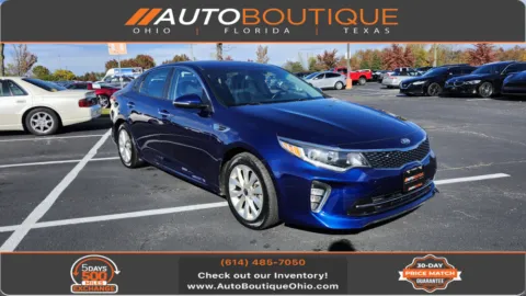 Blue 2018 Kia Optima S for sale in Columbus, OH