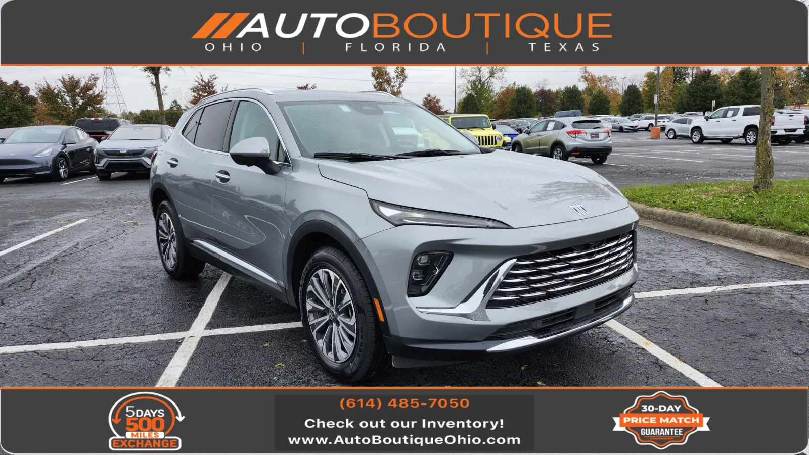 Gray 2024 Buick Envision Preferred for sale in Columbus, OH