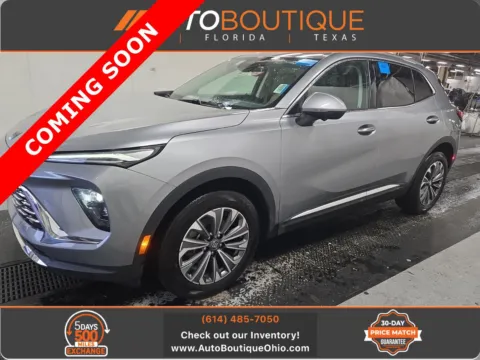 Gray 2024 Buick Envision Preferred for sale in Columbus, OH