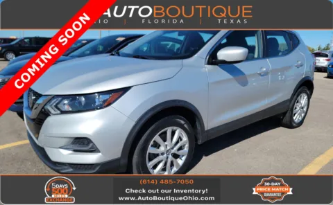 Silver 2021 Nissan Rogue Sport S for sale in Columbus, OH
