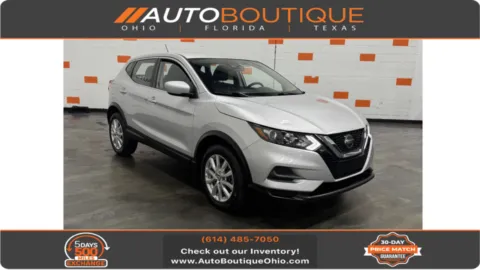 Silver 2021 Nissan Rogue Sport S for sale in Columbus, OH