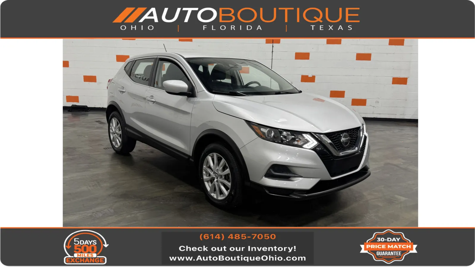 2021 Nissan Rogue Sport S