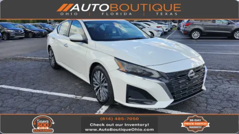 White 2023 Nissan Altima 2.5 SV for sale in Columbus, OH
