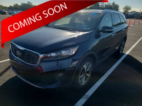 Blue 2019 Kia Sorento EX V6 for sale in Columbus, OH