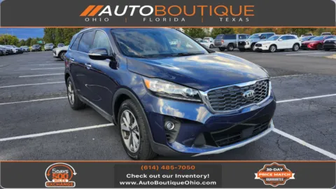 Blue 2019 Kia Sorento EX V6 for sale in Columbus, OH