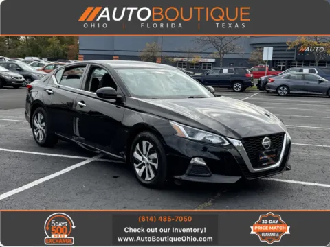 Black 2020 Nissan Altima 2.5 S for sale in Columbus, OH