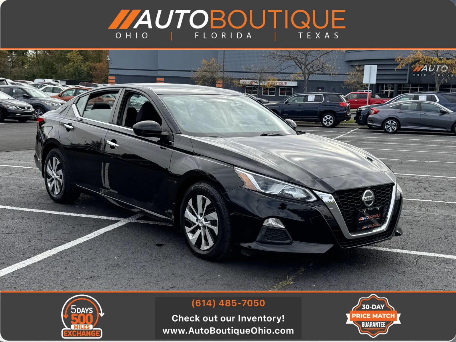 2020 Nissan Altima S