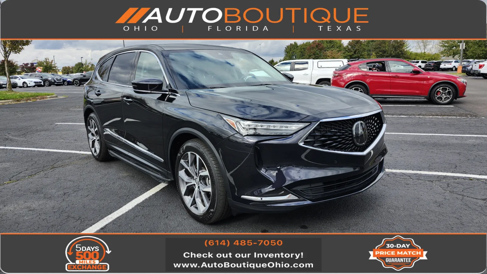 Black 2024 Acura MDX w/Technology Package for sale in Columbus, OH