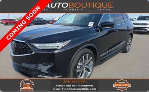 Black 2024 Acura MDX w/Technology Package for sale in Columbus, OH