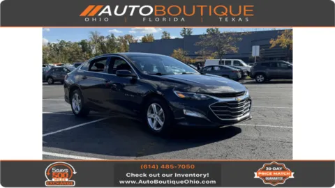 Gray 2023 Chevrolet Malibu LT for sale in Columbus, OH