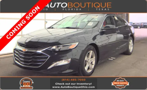 Gray 2023 Chevrolet Malibu LT for sale in Columbus, OH