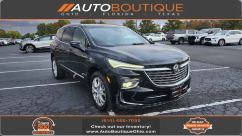 Black 2022 Buick Enclave Premium for sale in Columbus, OH