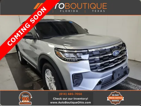 Silver 2025 Ford Explorer Active for sale in Columbus, OH