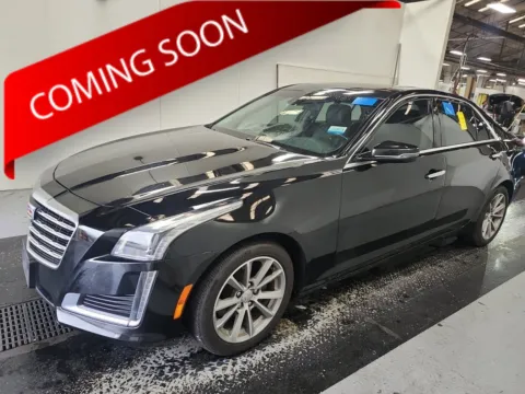 Black 2019 Cadillac CTS Sedan Luxury AWD for sale in Columbus, OH