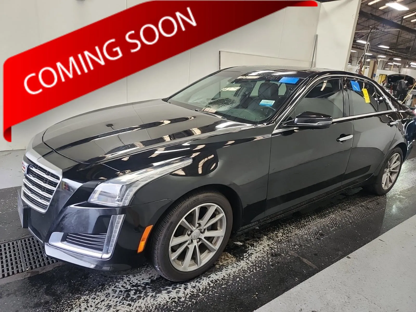 Black 2019 Cadillac CTS Sedan Luxury AWD for sale in Columbus, OH