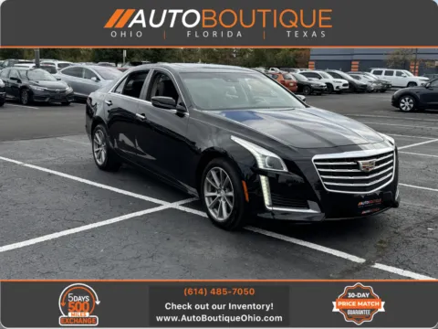 Black 2019 Cadillac CTS Sedan Luxury AWD for sale in Columbus, OH