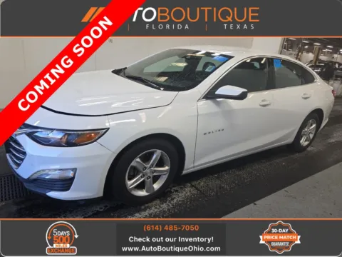 White 2022 Chevrolet Malibu LT for sale in Columbus, OH