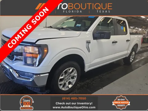 White 2023 Ford F-150 XLT for sale in Columbus, OH