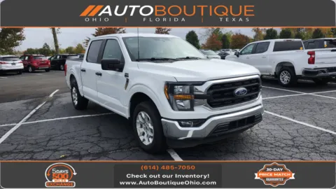 White 2023 Ford F-150 XLT for sale in Columbus, OH