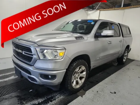 Silver 2020 Ram 1500 Big Horn for sale in Columbus, OH