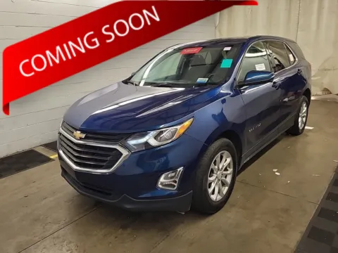 Blue 2019 Chevrolet Equinox LT for sale in Columbus, OH