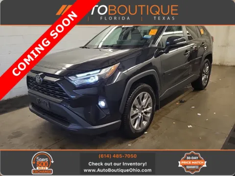 Black 2023 Toyota RAV4 XLE Premium for sale in Columbus, OH