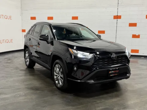 Black 2023 Toyota RAV4 XLE Premium for sale in Columbus, OH
