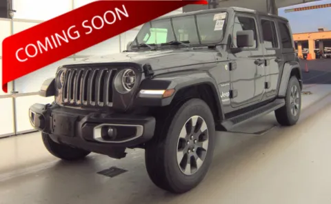 Gray 2018 Jeep Wrangler Unlimited Sahara for sale in Columbus, OH