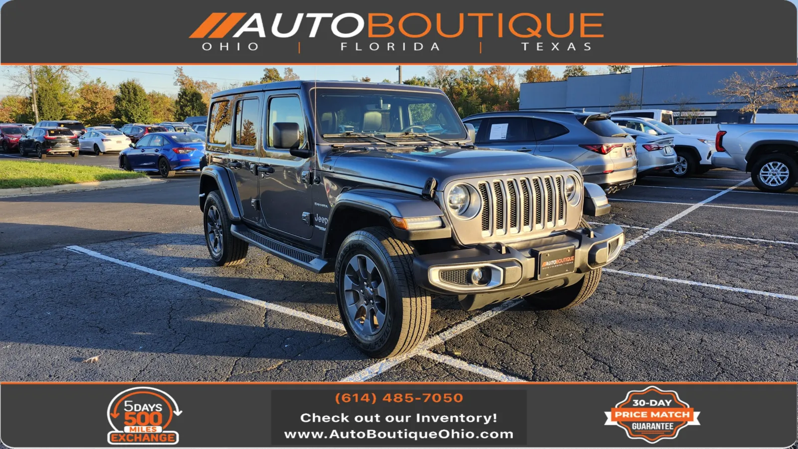 2018 Jeep All-New Wrangler Unlimited Sahara