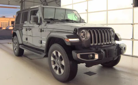Another view of 2018 Jeep Wrangler Unlimited Sahara for sale in Columbus, OH at Auto Boutique Ohio