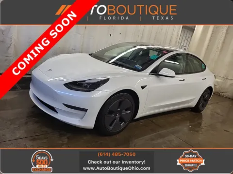 White 2023 Tesla Model 3 Long Range for sale in Columbus, OH