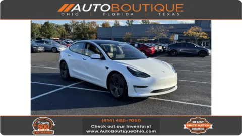 White 2023 Tesla Model 3 Long Range for sale in Columbus, OH