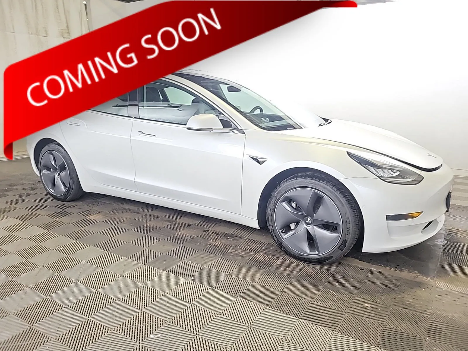 White 2019 Tesla Model 3 Standard Range Plus for sale in Columbus, OH