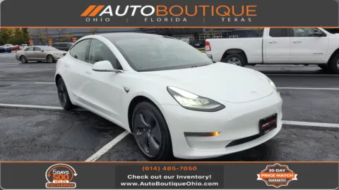 White 2019 Tesla Model 3 Standard Range Plus for sale in Columbus, OH