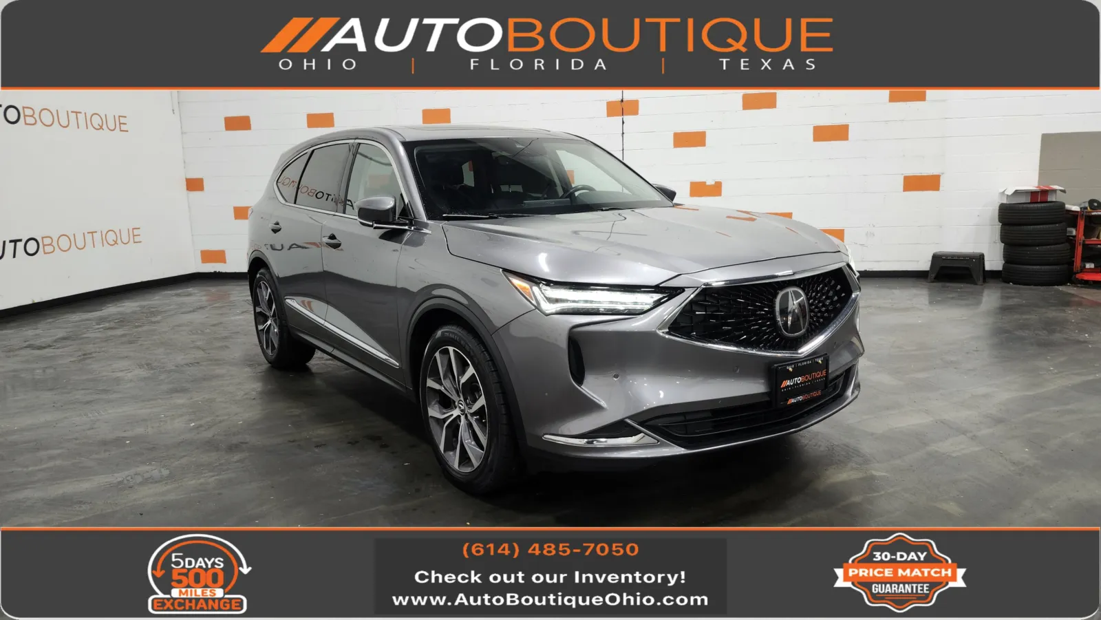 Gray 2023 Acura MDX w/Technology Package for sale in Columbus, OH