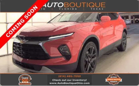 Red 2023 Chevrolet Blazer LT for sale in Columbus, OH