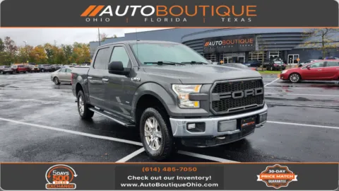 Gray 2016 Ford F-150 XLT for sale in Columbus, OH