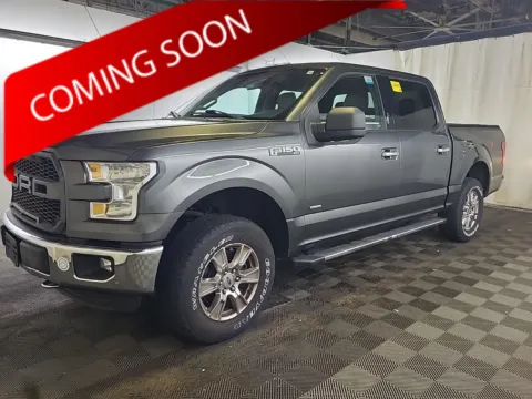 Gray 2016 Ford F-150 XLT for sale in Columbus, OH