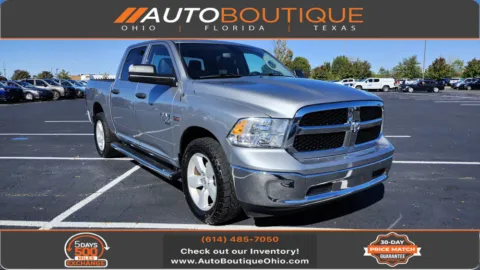 Silver 2023 Ram 1500 Classic SLT for sale in Columbus, OH