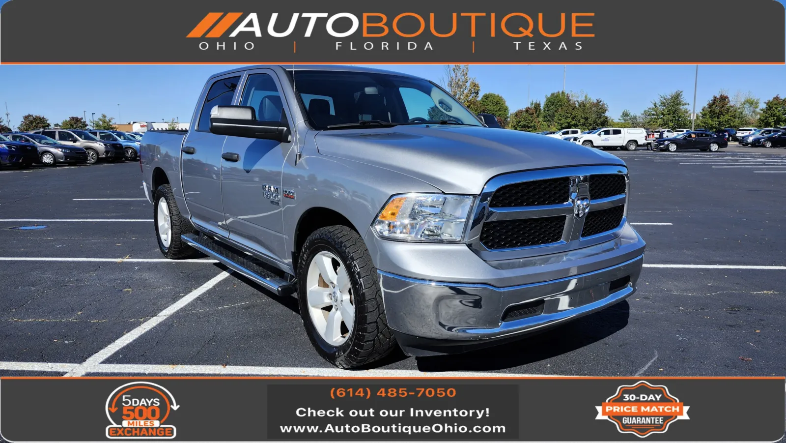 Silver 2023 Ram 1500 Classic SLT for sale in Columbus, OH