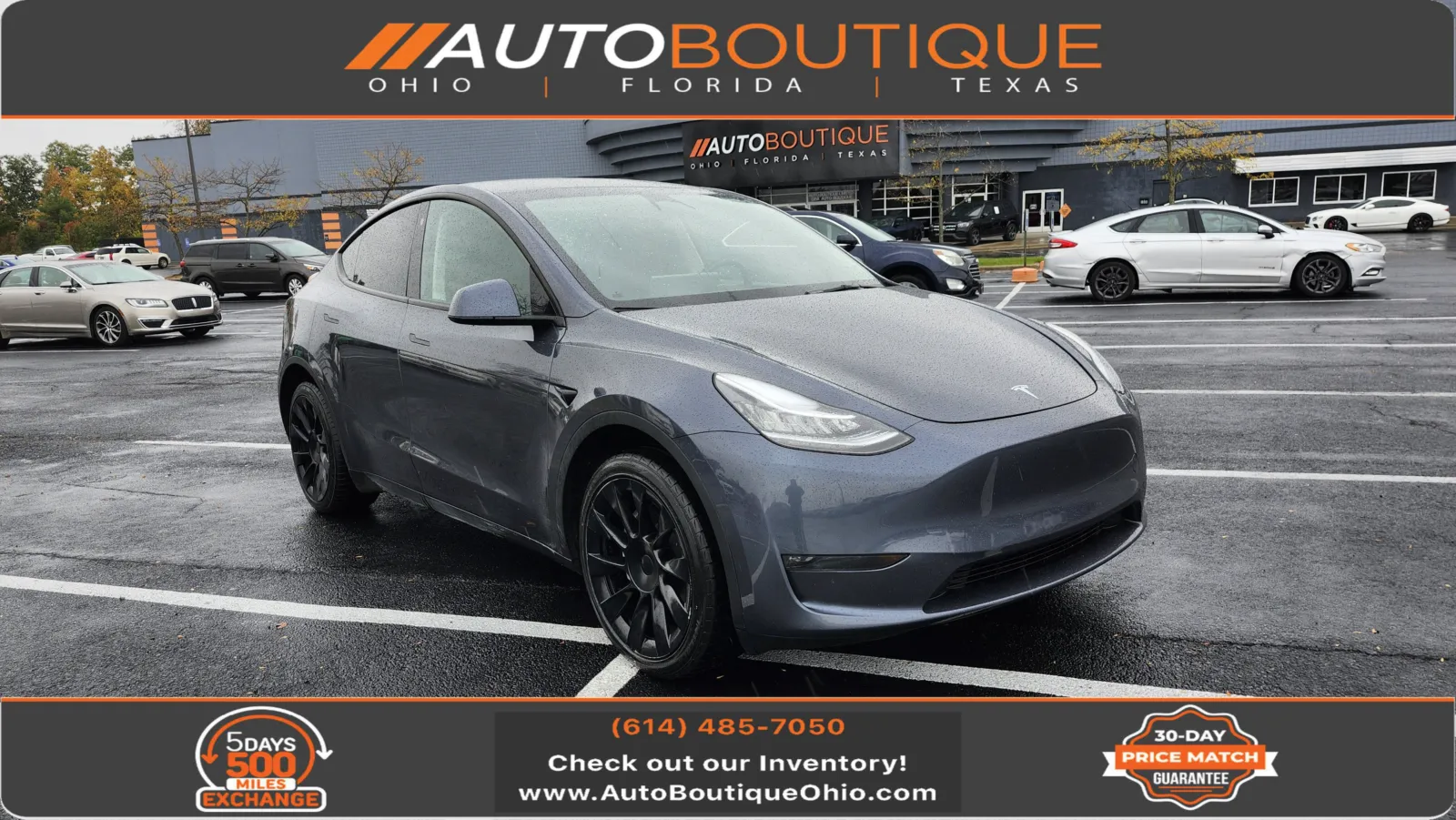 Gray 2023 Tesla Model Y Long Range for sale in Columbus, OH