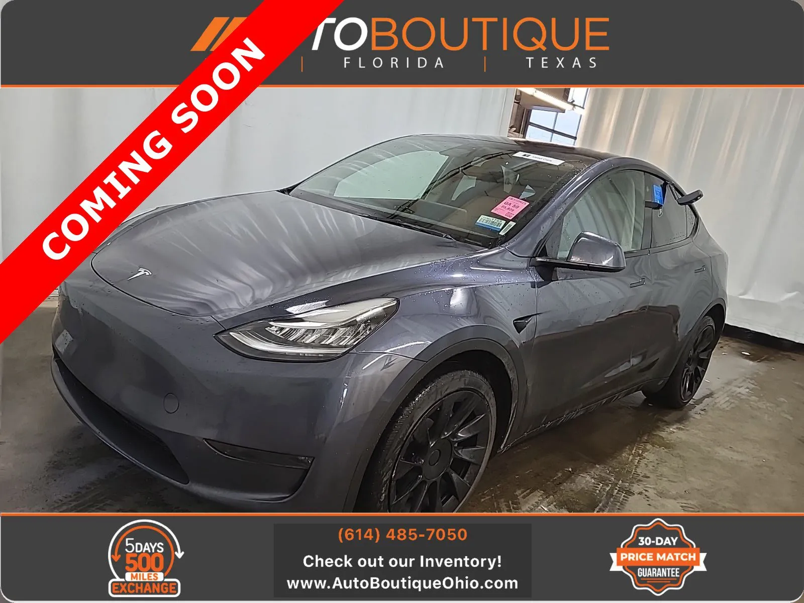 Gray 2023 Tesla Model Y Long Range for sale in Columbus, OH