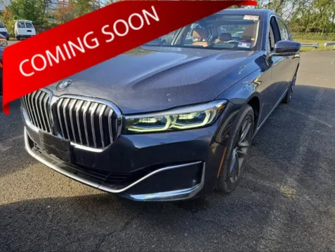 Gray 2020 BMW 7 Series 750i xDrive for sale in Columbus, OH
