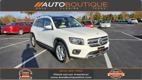 White 2020 Mercedes-Benz GLB 250 for sale in Columbus, OH