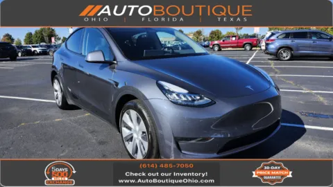 Gray 2023 Tesla Model Y Long Range for sale in Columbus, OH