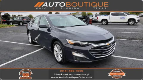 Purple 2025 Chevrolet Malibu LT for sale in Columbus, OH