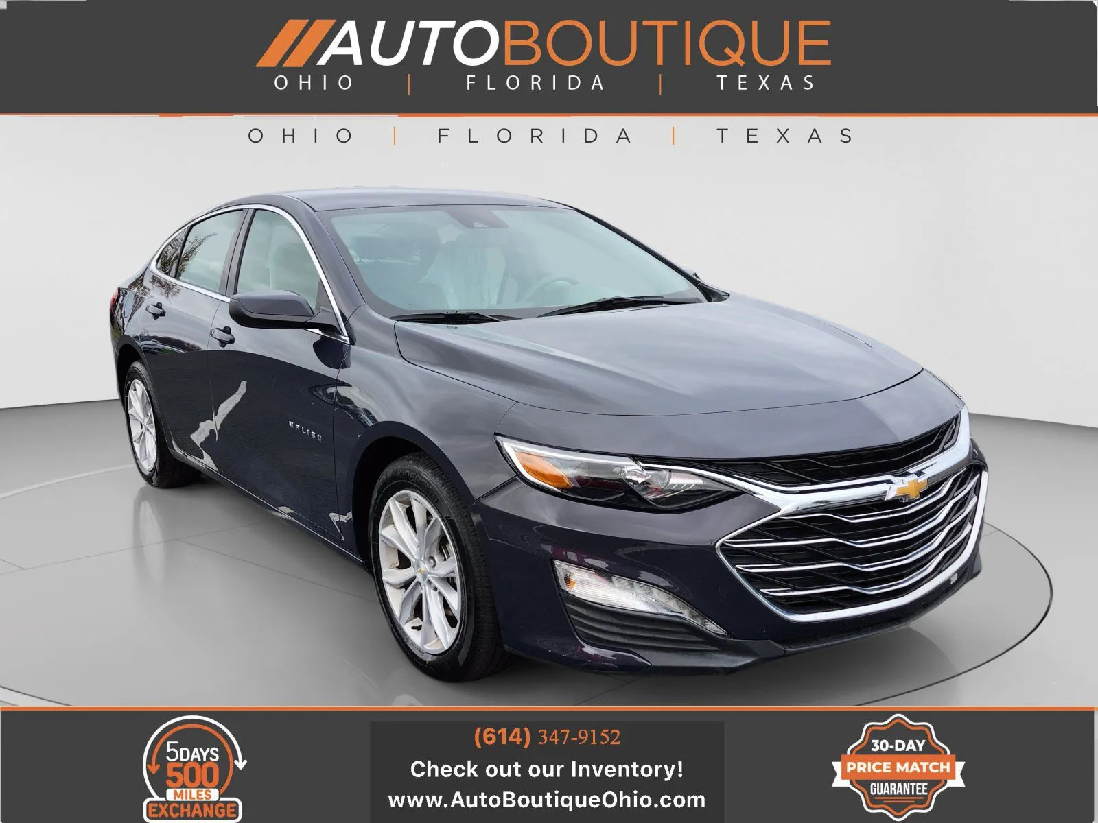 2025 Chevrolet Malibu