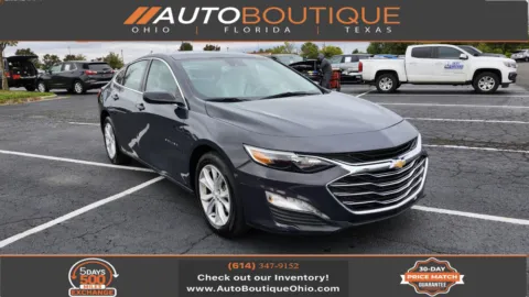 Purple 2025 Chevrolet Malibu LT for sale in Columbus, OH